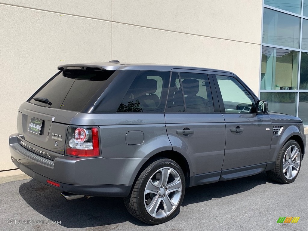 2011 Range Rover Sport Supercharged - Stornoway Grey Metallic / Ivory/Ebony photo #57