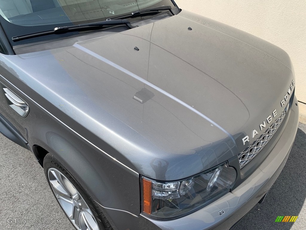 2011 Range Rover Sport Supercharged - Stornoway Grey Metallic / Ivory/Ebony photo #59