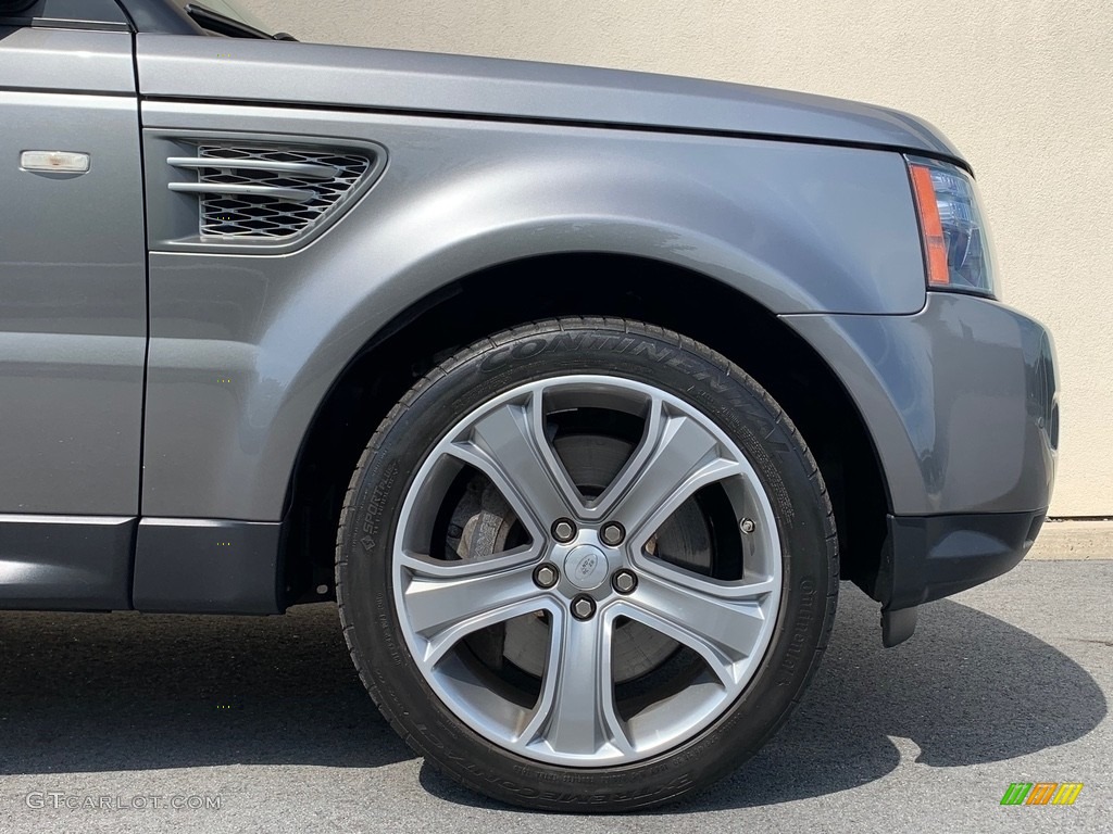 2011 Range Rover Sport Supercharged - Stornoway Grey Metallic / Ivory/Ebony photo #62