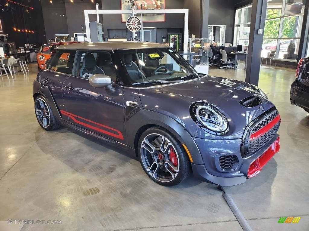 Racing Grey Metallic 2021 Mini Hardtop John Cooper Works GP Exterior Photo #139260693