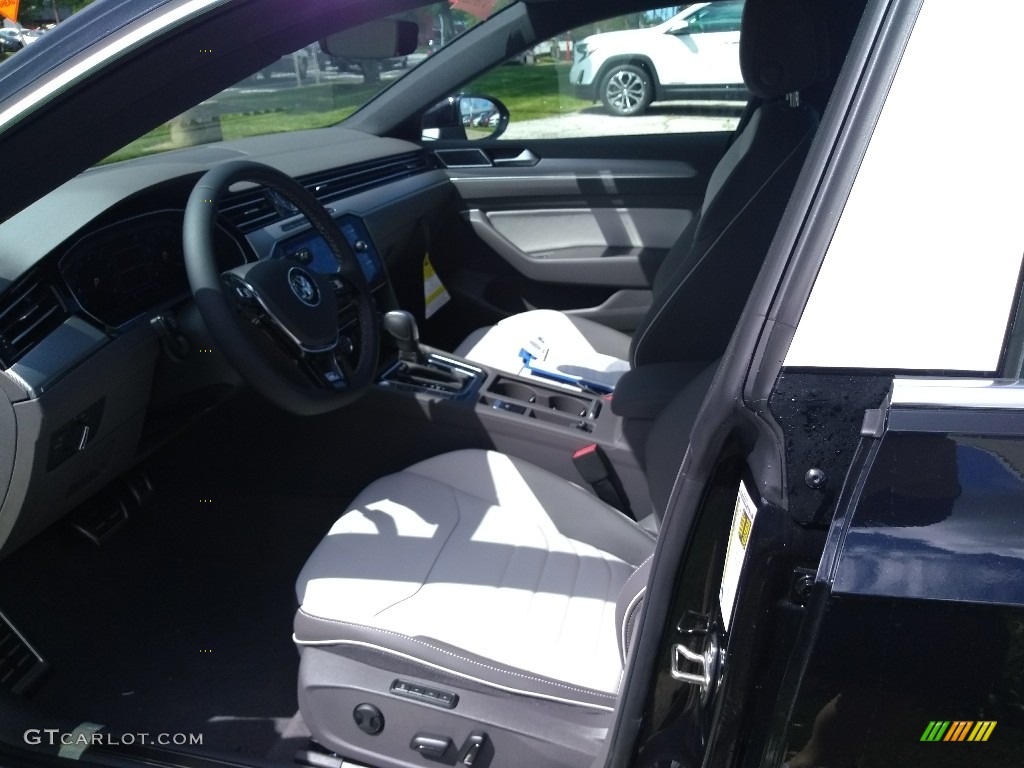 Stone/Raven Interior 2020 Volkswagen Arteon SEL R-Line 4Motion Photo #139260713