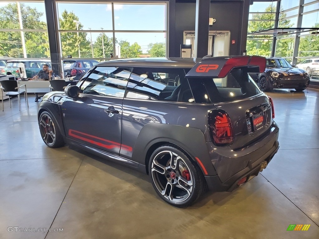 Racing Grey Metallic 2021 Mini Hardtop John Cooper Works GP Exterior Photo #139260722