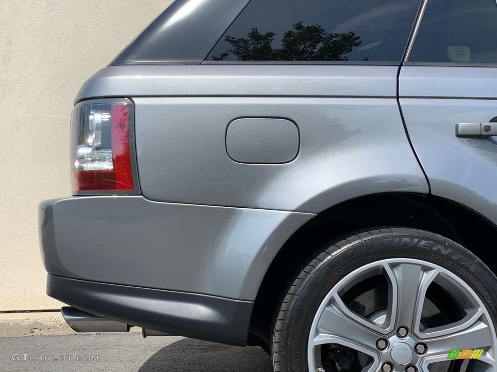 2011 Range Rover Sport Supercharged - Stornoway Grey Metallic / Ivory/Ebony photo #64