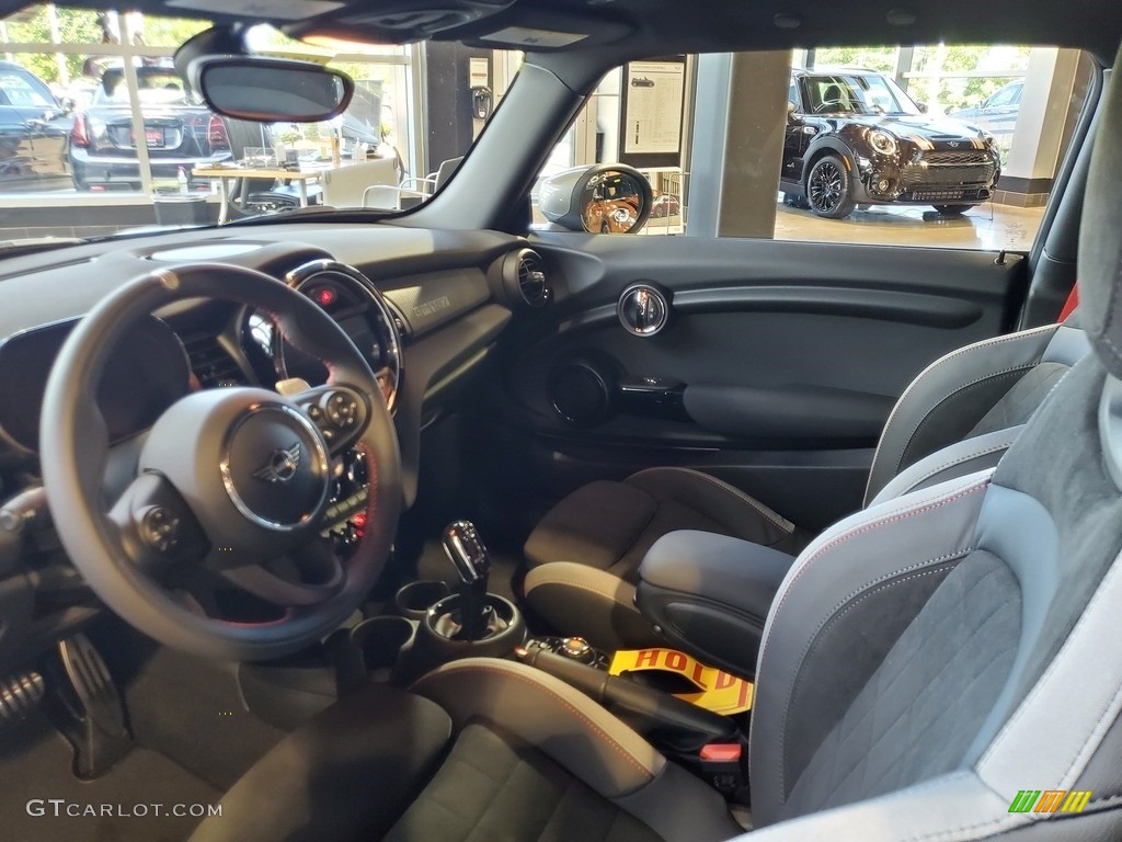 JCW Carbon Black w/Dinamica Interior 2021 Mini Hardtop John Cooper Works GP Photo #139260740