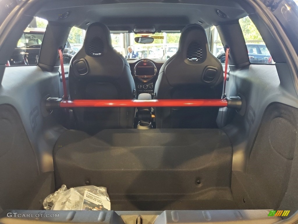 2021 Mini Hardtop John Cooper Works GP Trunk Photos