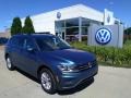 Blue Silk Metallic - Tiguan S 4MOTION Photo No. 1