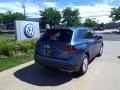 Blue Silk Metallic - Tiguan S 4MOTION Photo No. 2