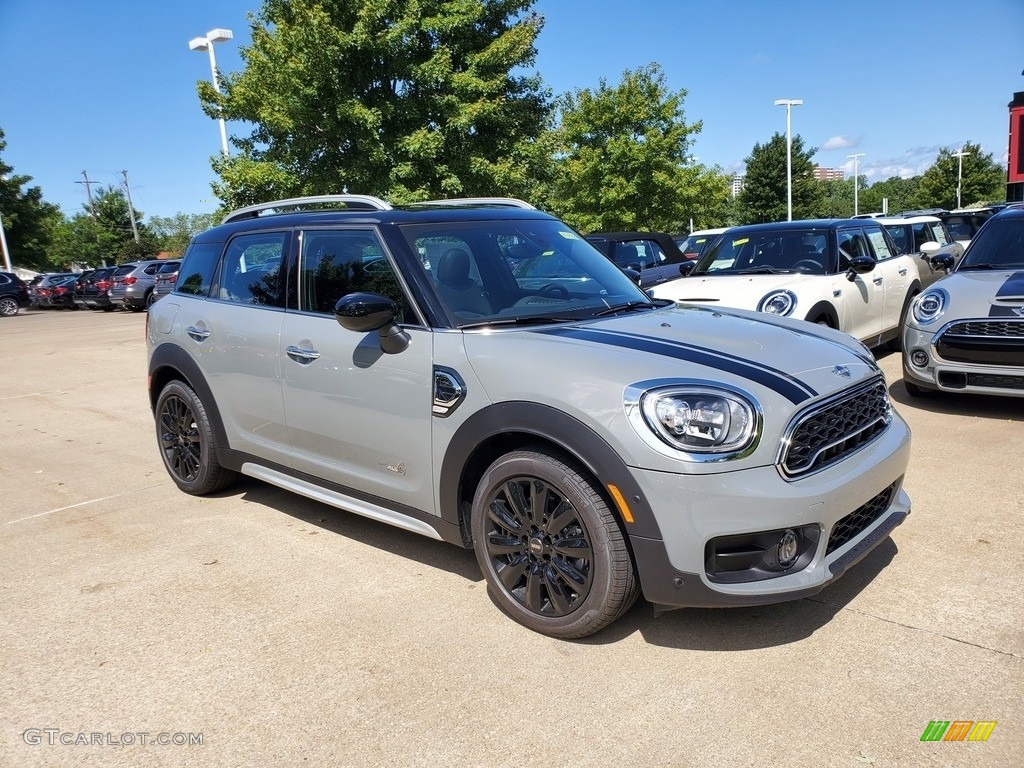 Moonwalk Gray Metallic 2020 Mini Countryman Cooper S All4 Exterior Photo #139260840