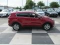  2018 Sportage LX Hyper Red