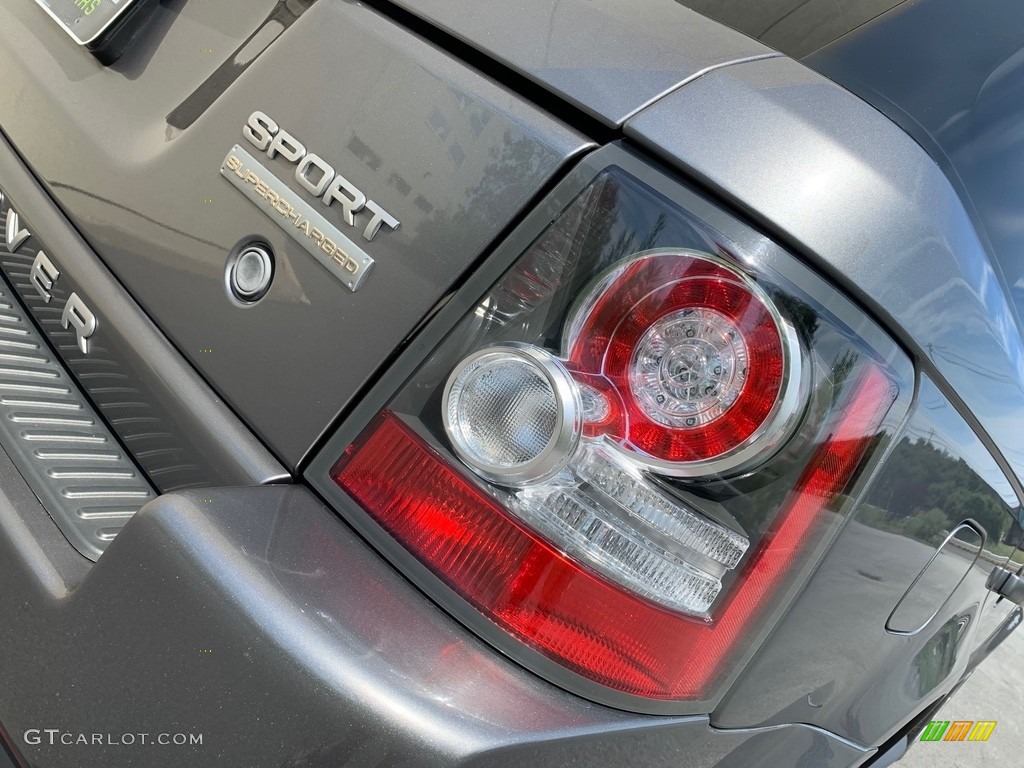 2011 Range Rover Sport Supercharged - Stornoway Grey Metallic / Ivory/Ebony photo #73