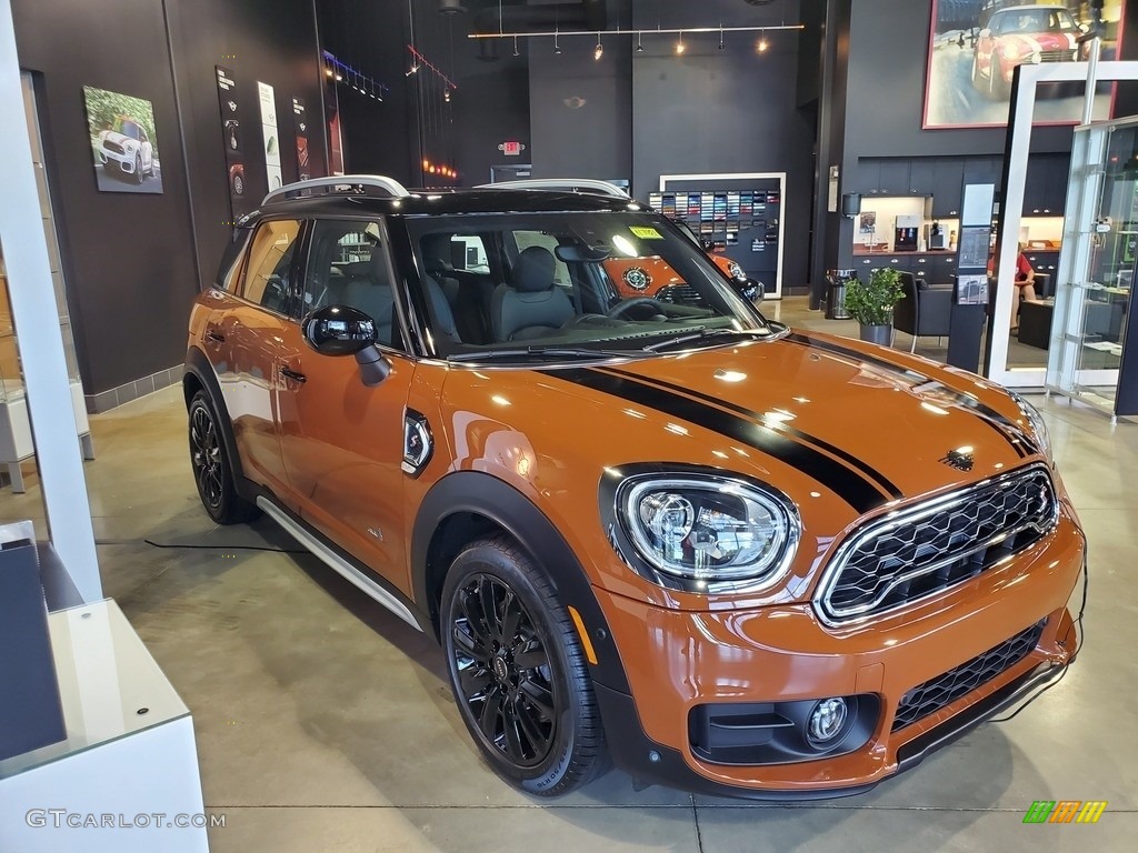 Chestnut 2020 Mini Countryman Cooper S All4 Exterior Photo #139260950