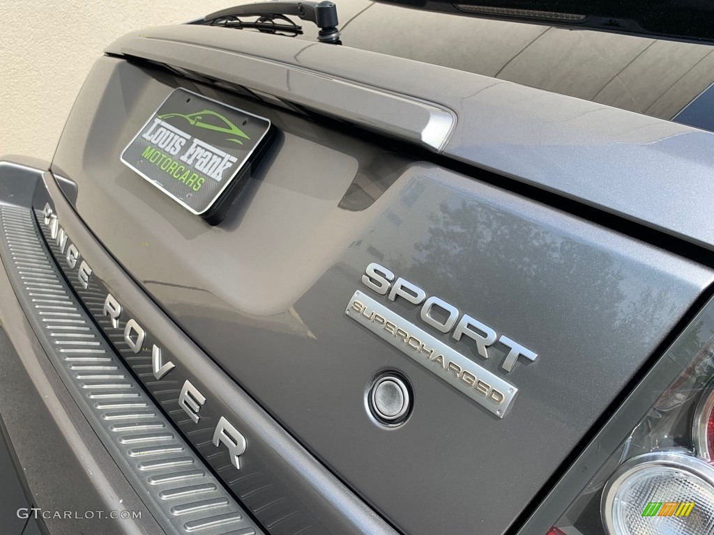 2011 Range Rover Sport Supercharged - Stornoway Grey Metallic / Ivory/Ebony photo #74