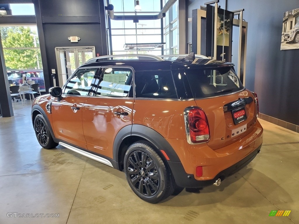 2020 Countryman Cooper S All4 - Chestnut / Carbon Black photo #2