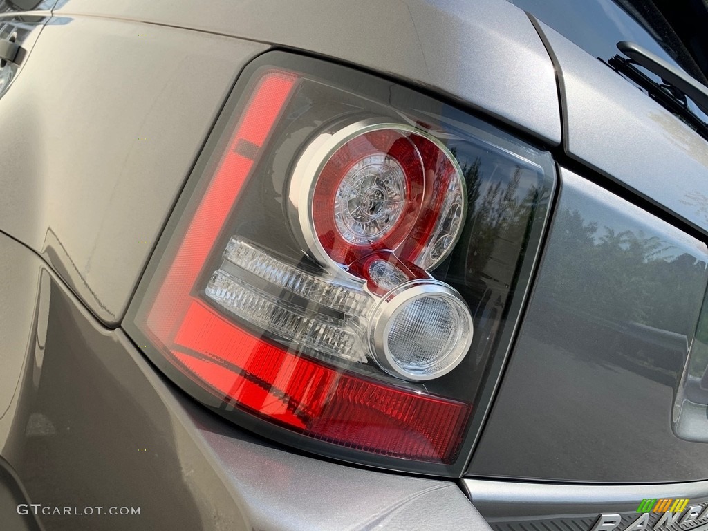 2011 Range Rover Sport Supercharged - Stornoway Grey Metallic / Ivory/Ebony photo #75