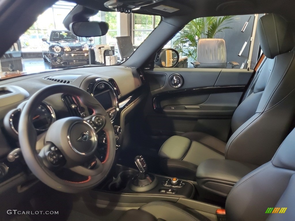 2020 Countryman Cooper S All4 - Chestnut / Carbon Black photo #3