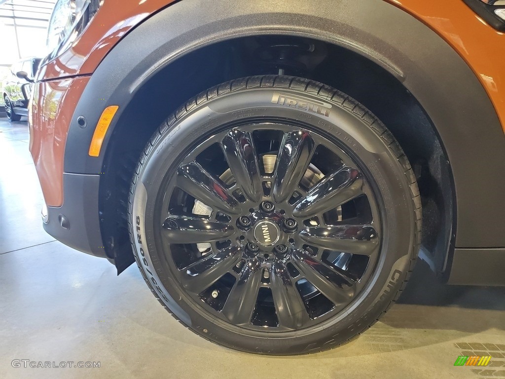 2020 Countryman Cooper S All4 - Chestnut / Carbon Black photo #5