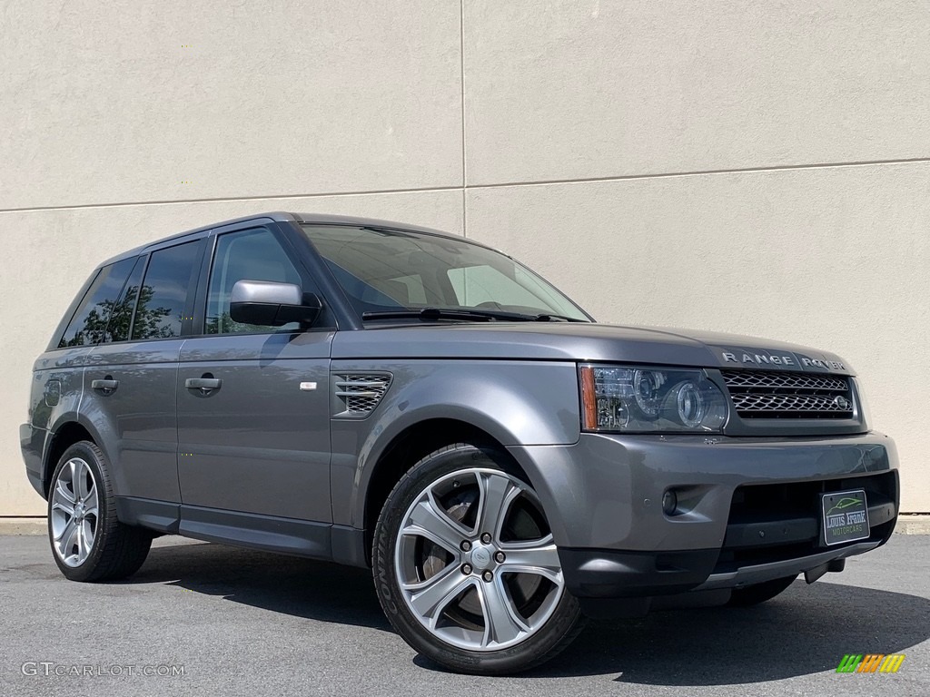 2011 Range Rover Sport Supercharged - Stornoway Grey Metallic / Ivory/Ebony photo #78