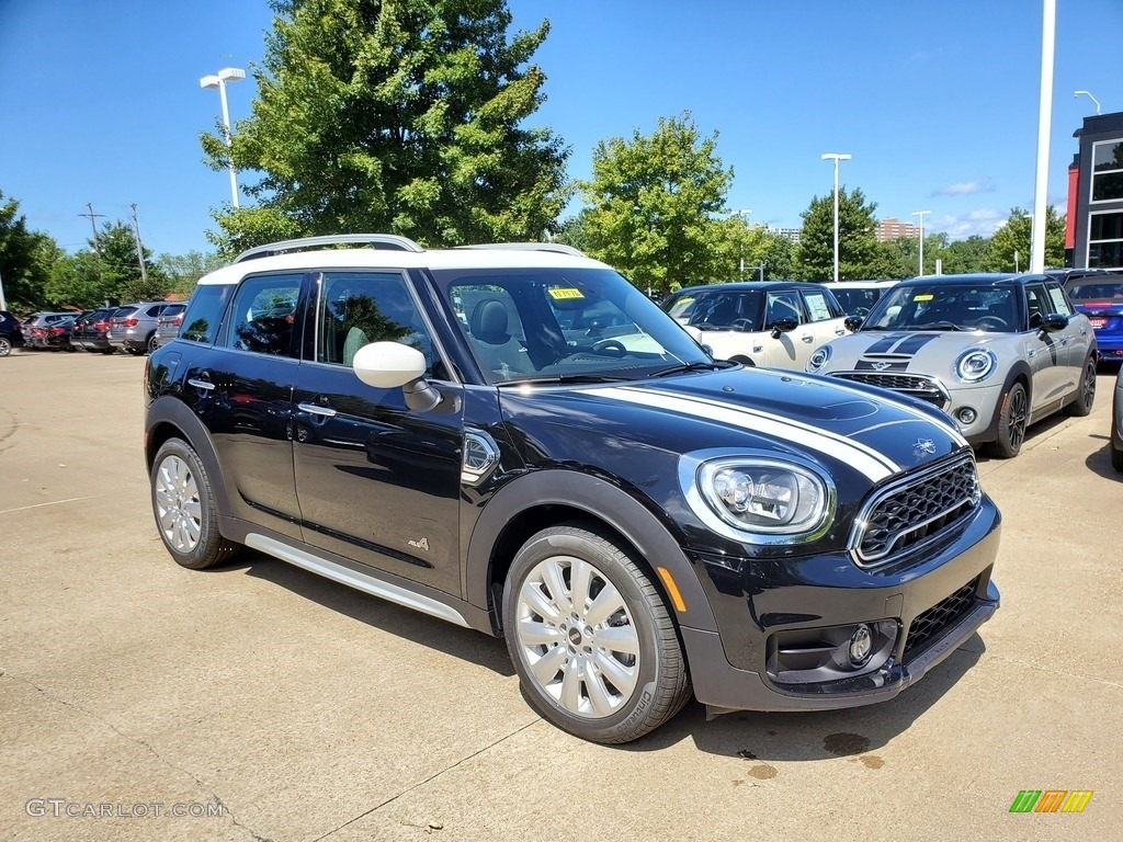 Midnight Black Metallic 2020 Mini Countryman Cooper S All4 Exterior Photo #139261055