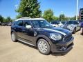 Midnight Black Metallic 2020 Mini Countryman Cooper S All4 Exterior