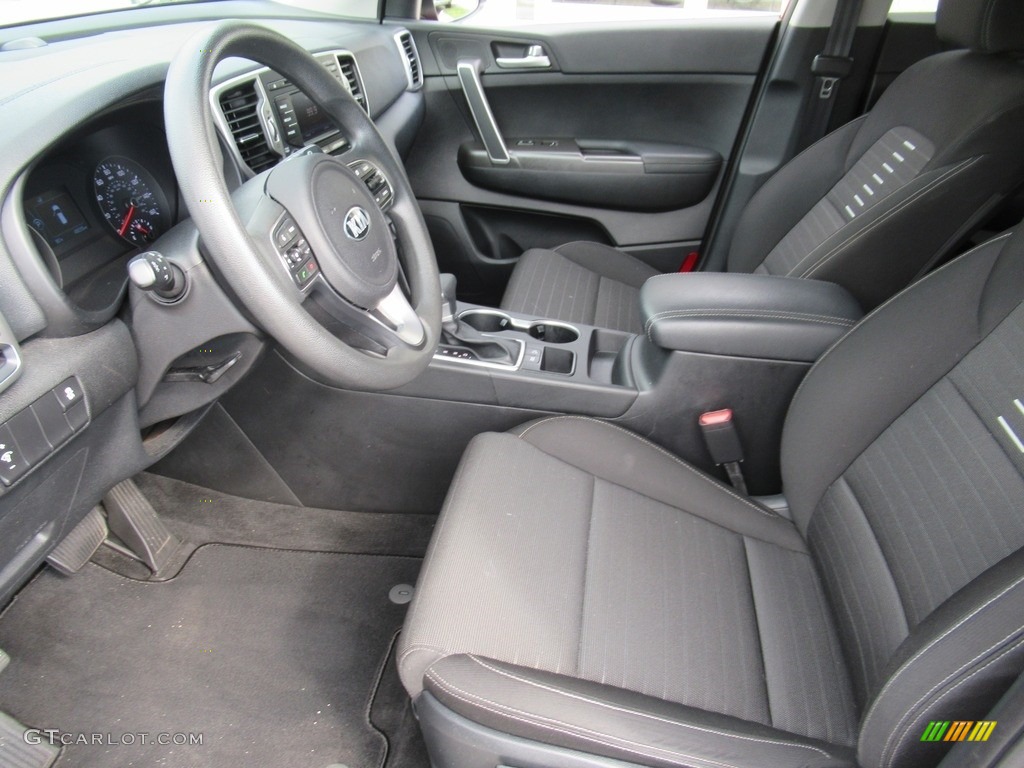 2018 Kia Sportage LX Front Seat Photo #139261058