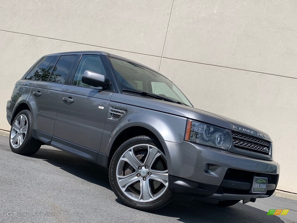 2011 Range Rover Sport Supercharged - Stornoway Grey Metallic / Ivory/Ebony photo #79