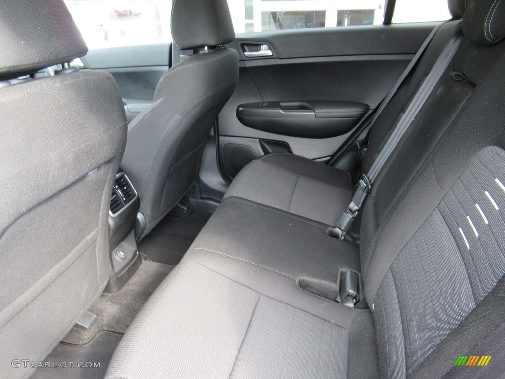 2018 Kia Sportage LX Rear Seat Photo #139261087