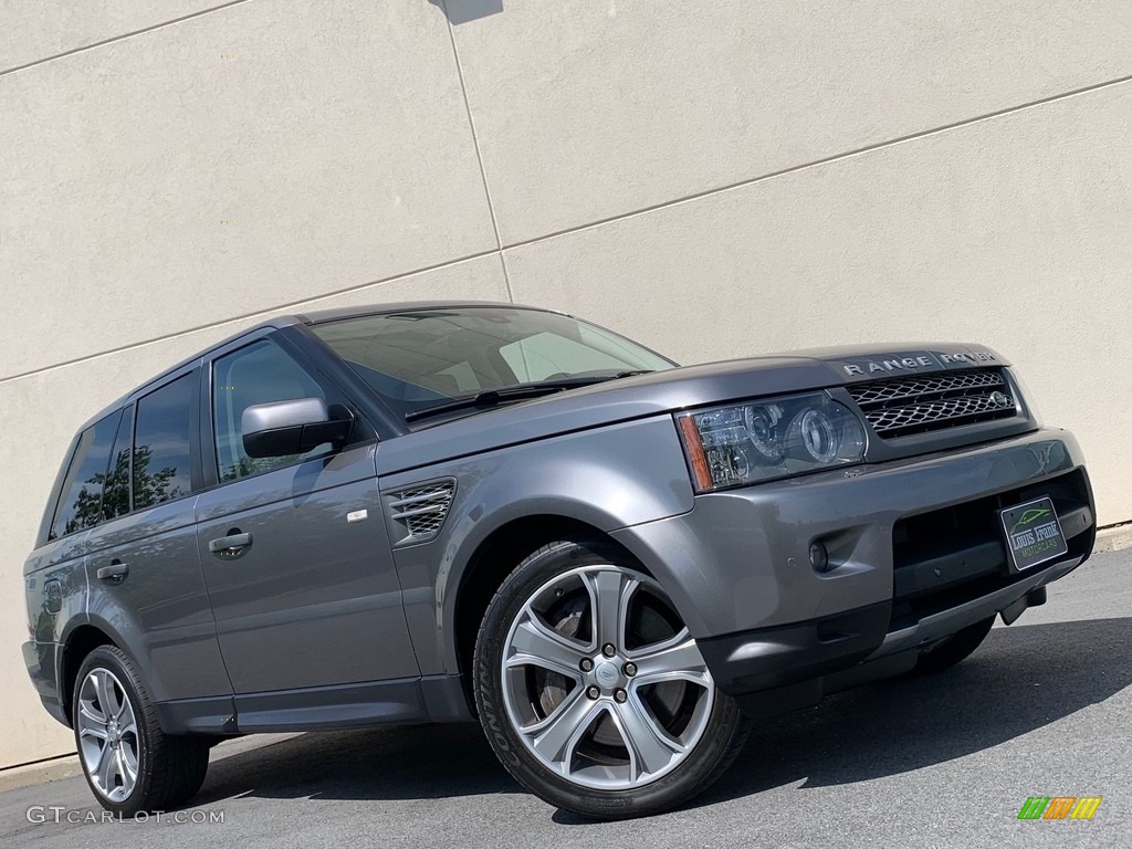 2011 Range Rover Sport Supercharged - Stornoway Grey Metallic / Ivory/Ebony photo #80