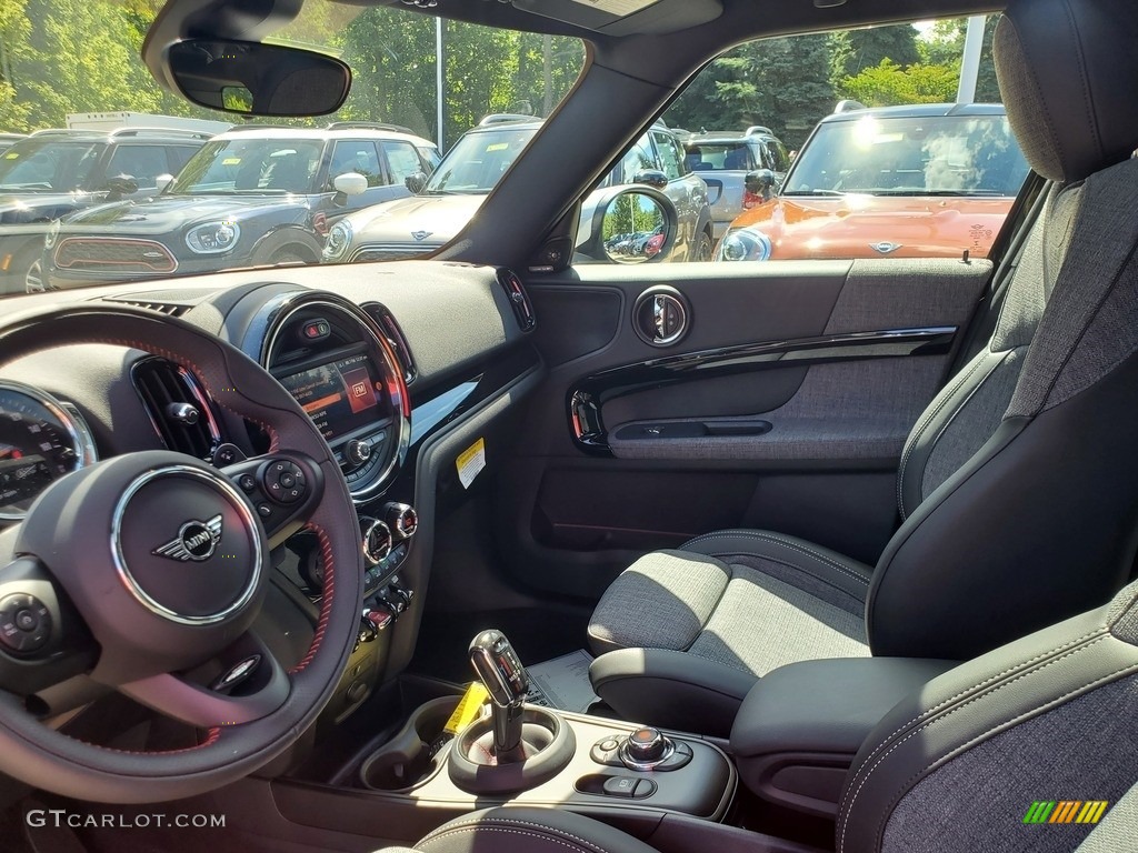 Black Pearl Interior 2020 Mini Countryman Cooper S All4 Photo #139261100