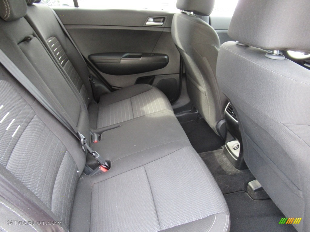 2018 Kia Sportage LX Rear Seat Photo #139261121