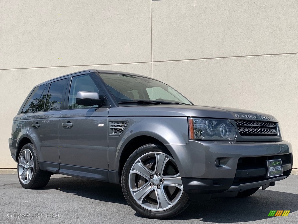 2011 Range Rover Sport Supercharged - Stornoway Grey Metallic / Ivory/Ebony photo #81