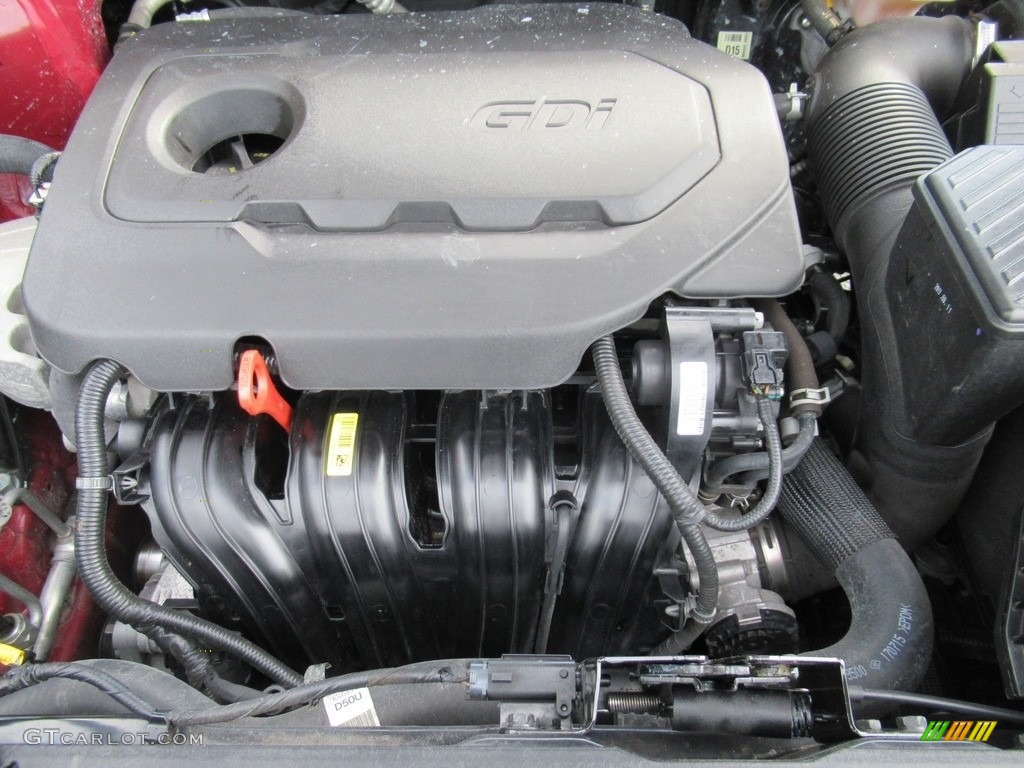 2018 Kia Sportage LX 2.4 Liter GDI DOHC 16-Valve CVVT 4 Cylinder Engine Photo #139261142