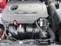 2.4 Liter GDI DOHC 16-Valve CVVT 4 Cylinder 2018 Kia Sportage LX Engine