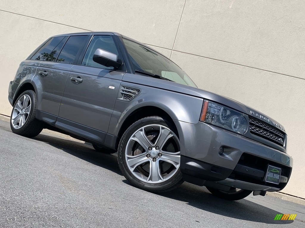 2011 Range Rover Sport Supercharged - Stornoway Grey Metallic / Ivory/Ebony photo #82