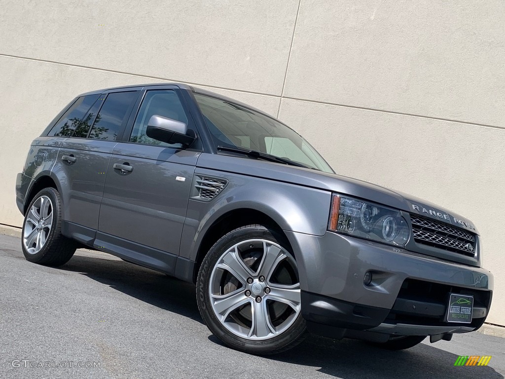 2011 Range Rover Sport Supercharged - Stornoway Grey Metallic / Ivory/Ebony photo #83