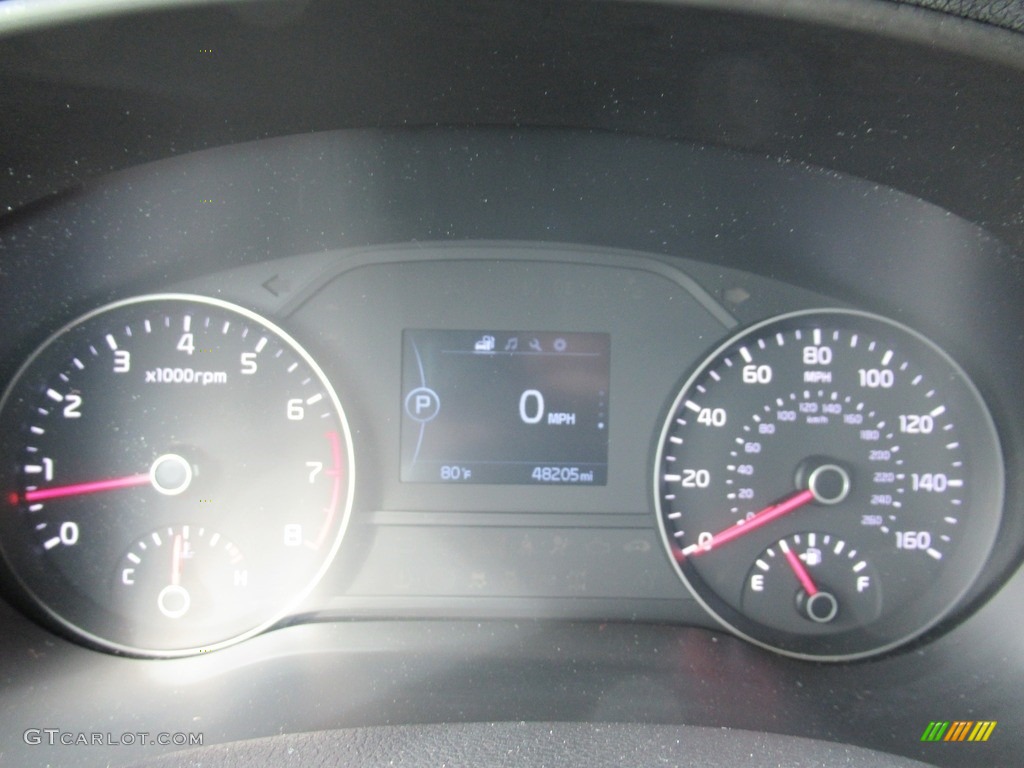 2018 Kia Sportage LX Gauges Photo #139261181