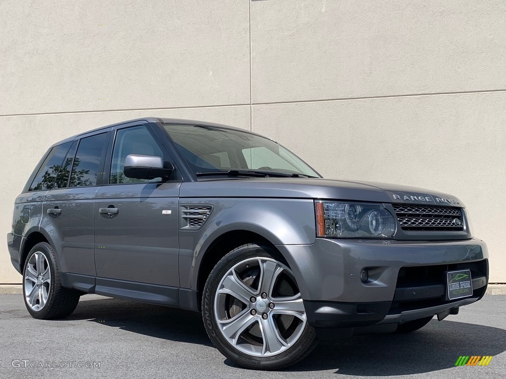 2011 Range Rover Sport Supercharged - Stornoway Grey Metallic / Ivory/Ebony photo #84