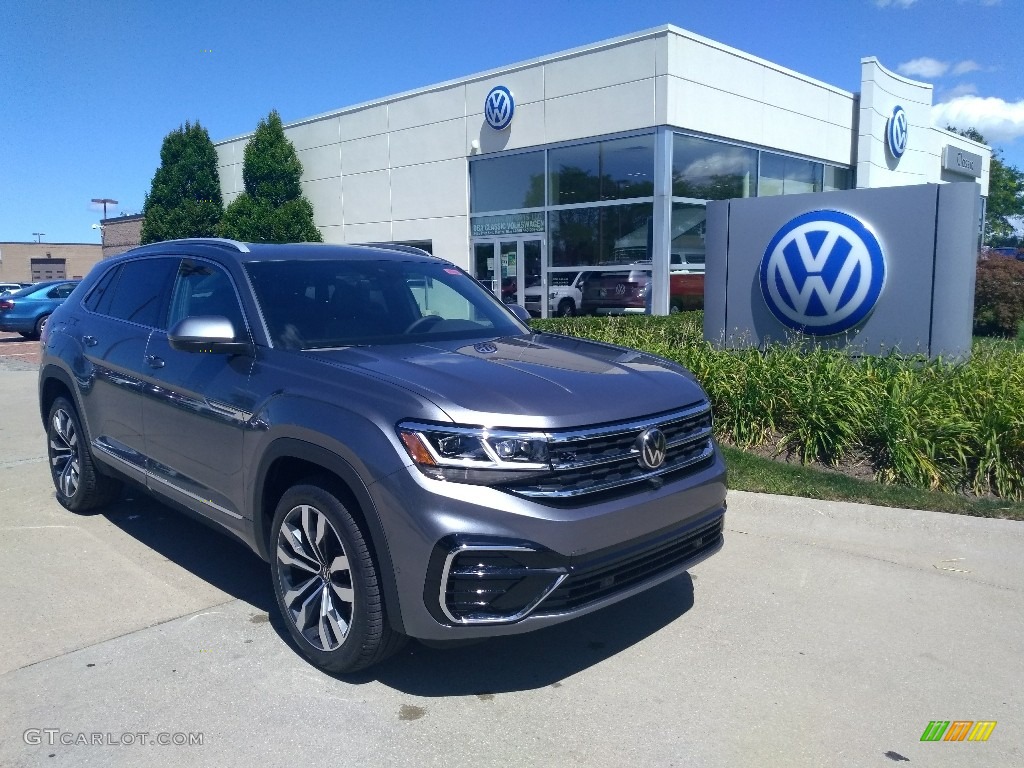 2020 Volkswagen Atlas Cross Sport SEL R-Line 4Motion Exterior Photos