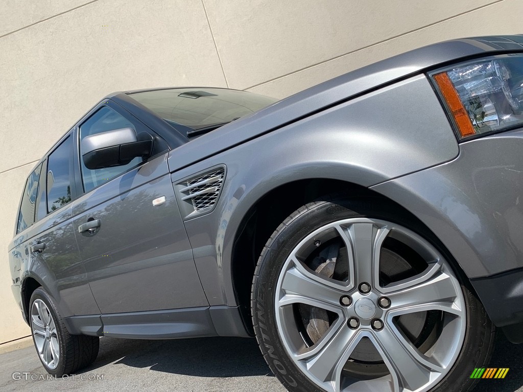 2011 Range Rover Sport Supercharged - Stornoway Grey Metallic / Ivory/Ebony photo #85