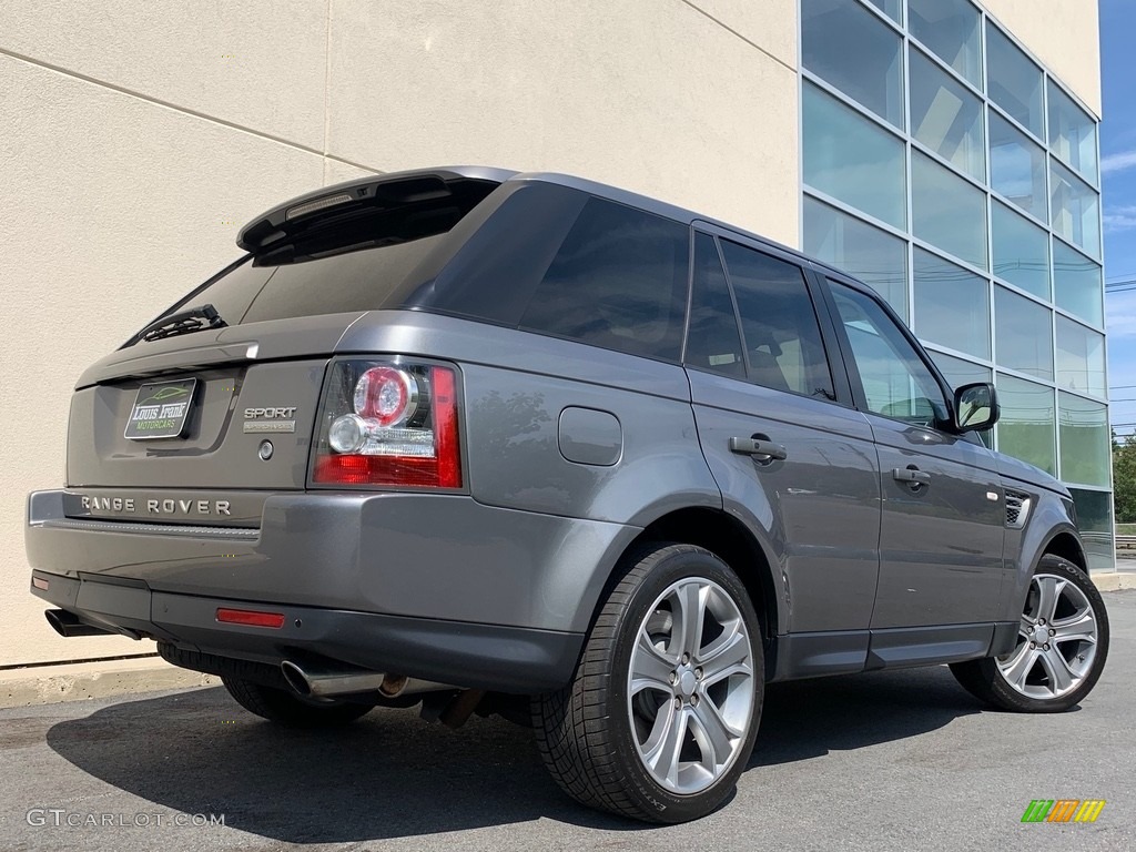 2011 Range Rover Sport Supercharged - Stornoway Grey Metallic / Ivory/Ebony photo #87