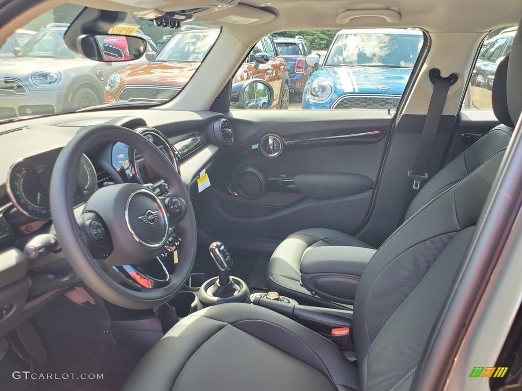 2021 Hardtop Cooper 4 Door - Emerald Gray Metallic / Carbon Black photo #3