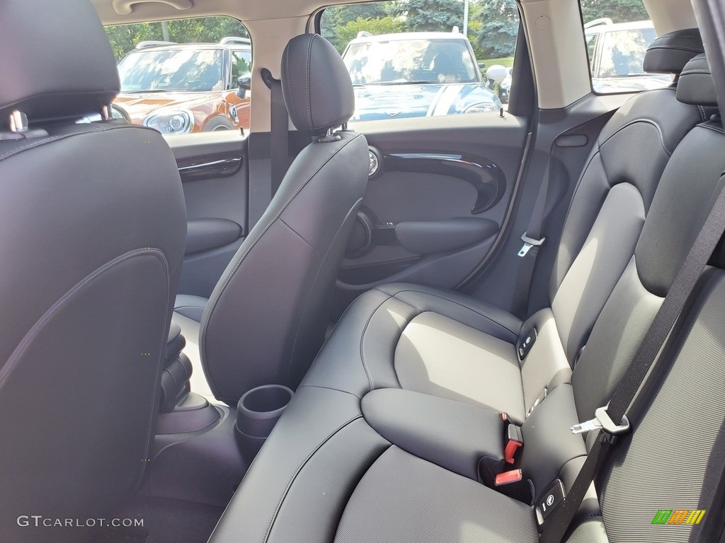 2021 Hardtop Cooper 4 Door - Emerald Gray Metallic / Carbon Black photo #4