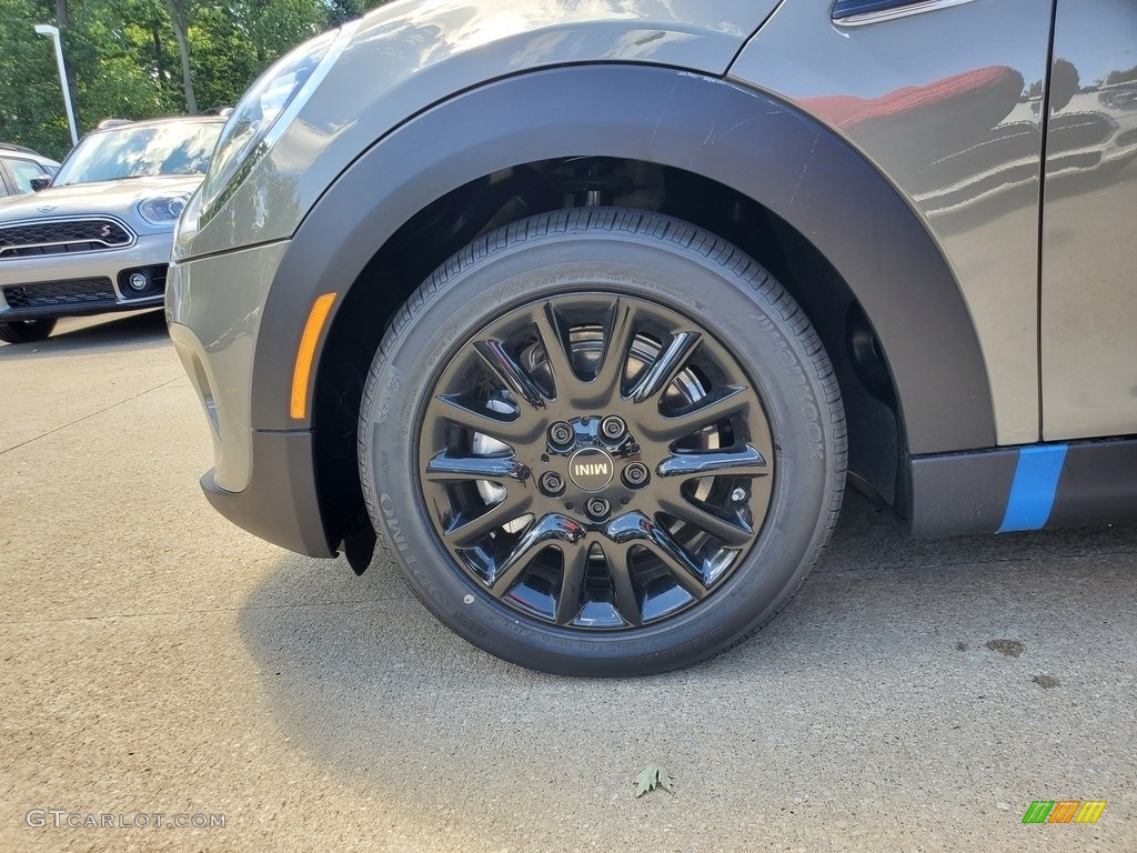 2021 Hardtop Cooper 4 Door - Emerald Gray Metallic / Carbon Black photo #5