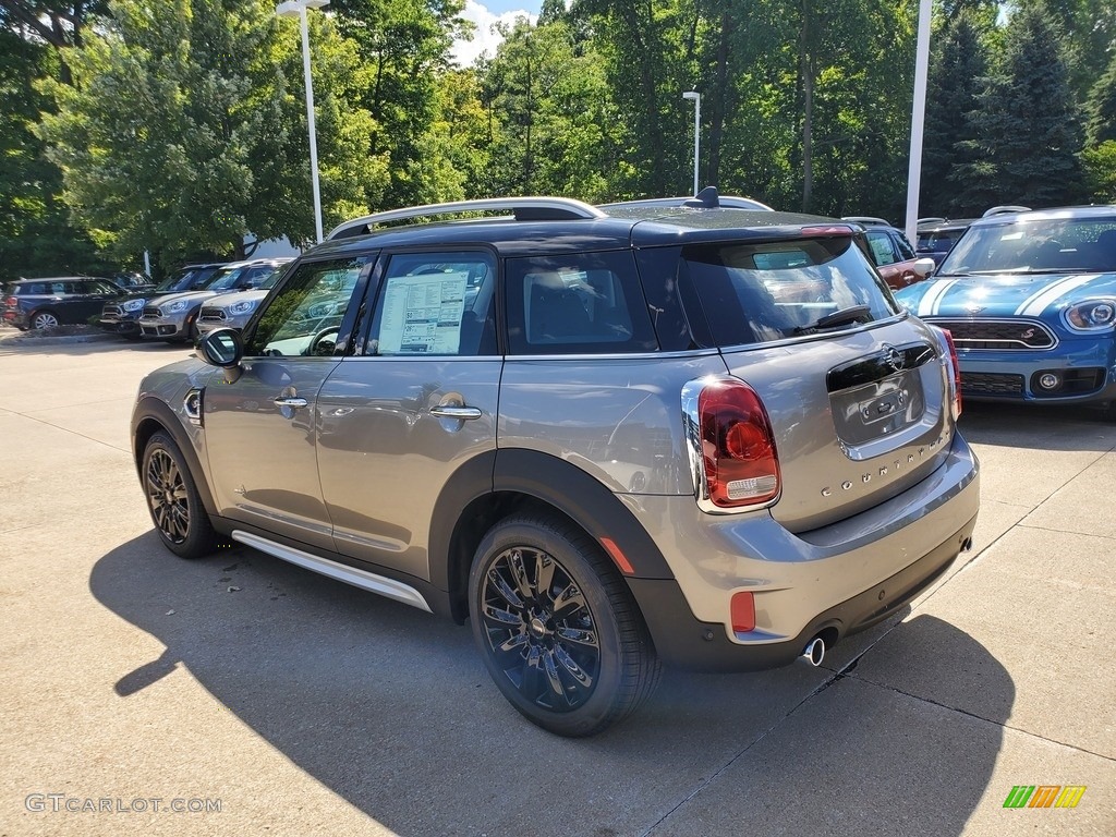 2020 Countryman Cooper S All4 - Melting Silver Metallic / Carbon Black photo #2