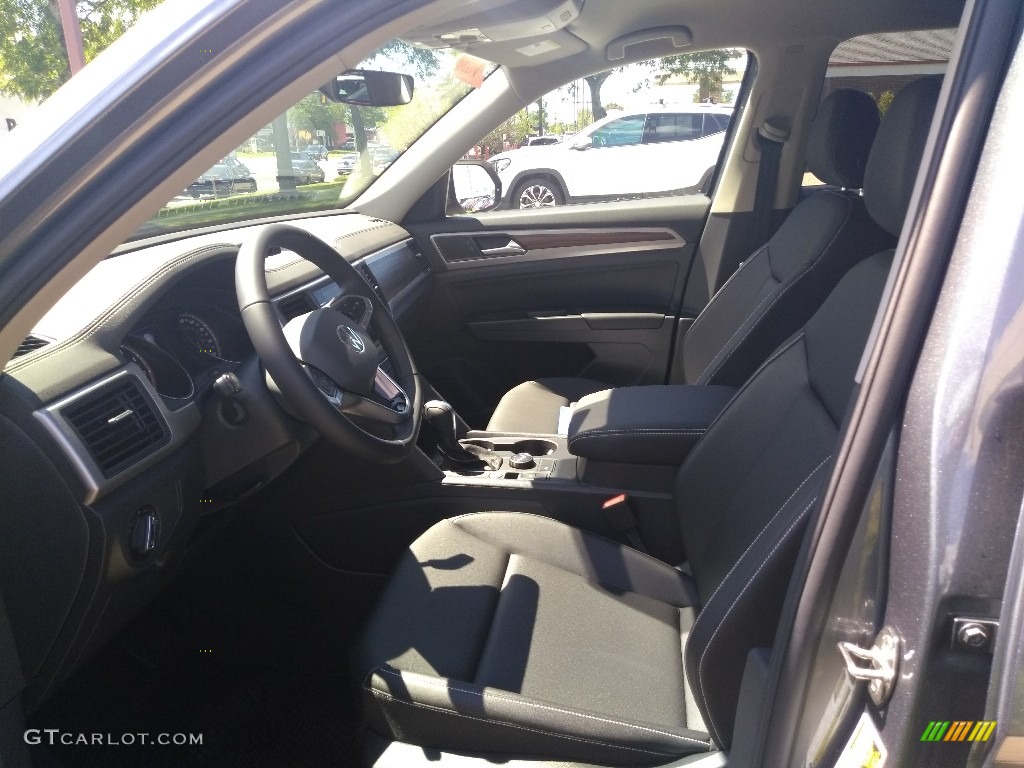 2021 Volkswagen Atlas SE 4Motion Front Seat Photo #139261433