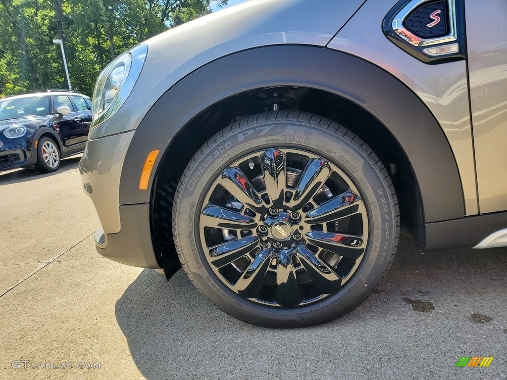 2020 Countryman Cooper S All4 - Melting Silver Metallic / Carbon Black photo #5