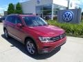 Front 3/4 View of 2020 Tiguan SEL 4MOTION