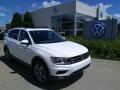 Pure White - Tiguan SEL 4MOTION Photo No. 1