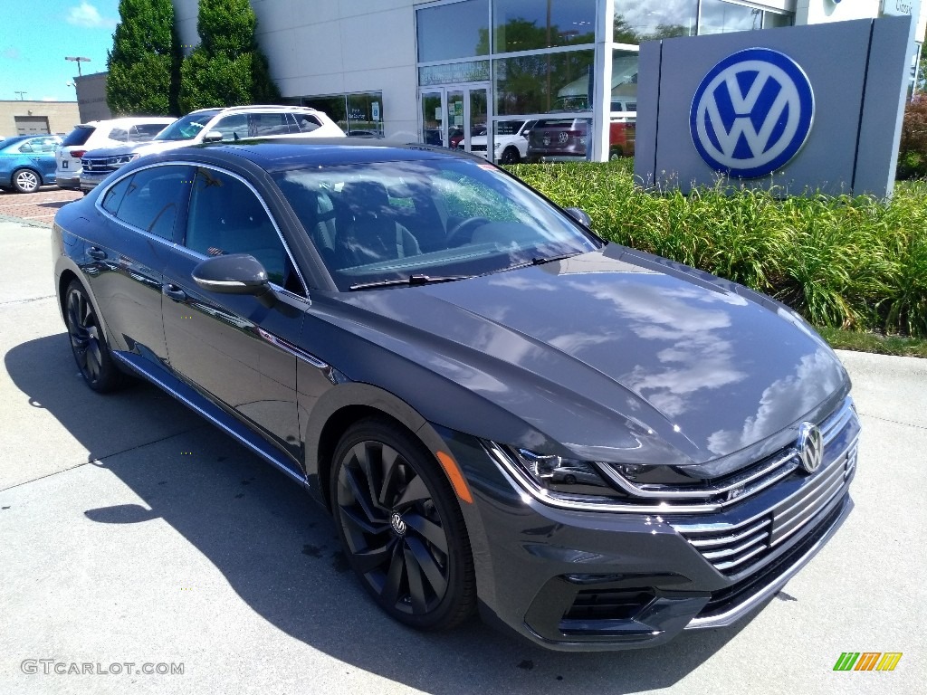 Urano Gray 2020 Volkswagen Arteon SEL R-Line 4Motion Exterior Photo #139261766