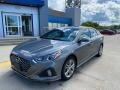 2018 Machine Gray Hyundai Sonata Sport  photo #1