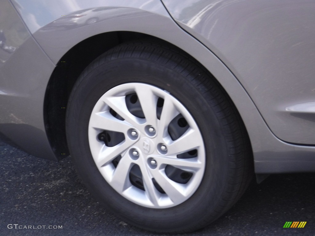 2019 Elantra SE - Machine Gray / Gray photo #3